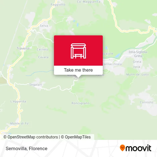 Semovilla map