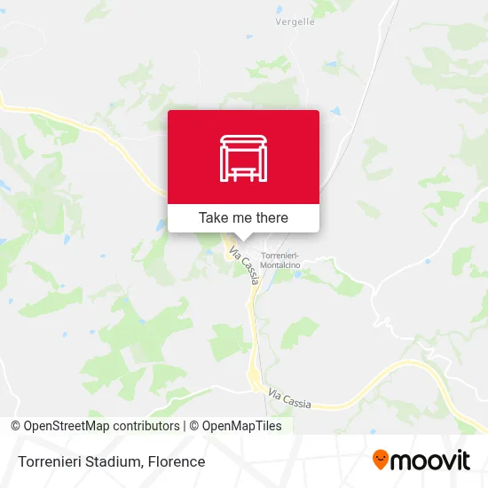 Torrenieri Stadium map