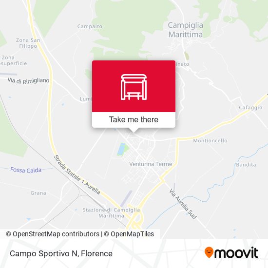 Campo Sportivo N map