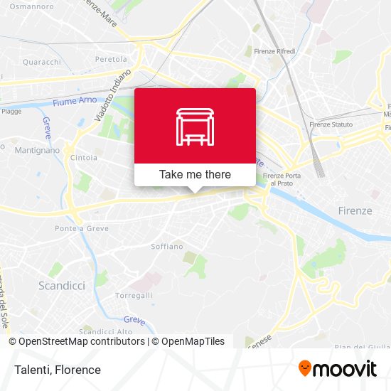 Talenti map