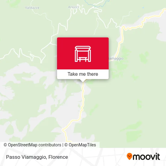 Passo Viamaggio map