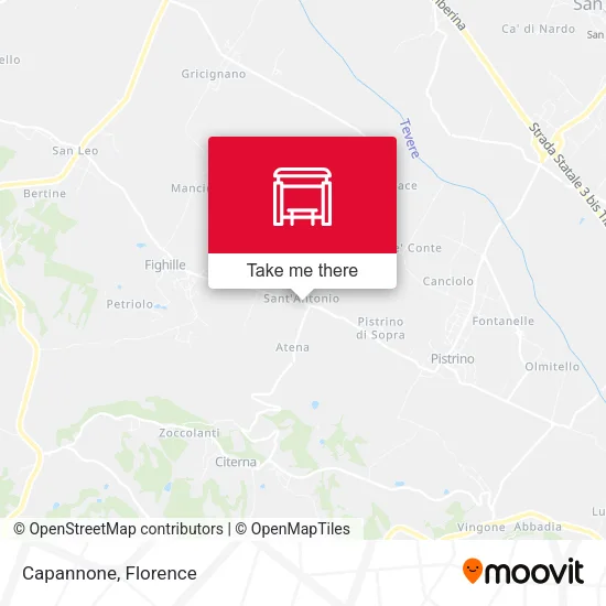 Capannone map