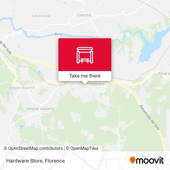 Hardware Store map