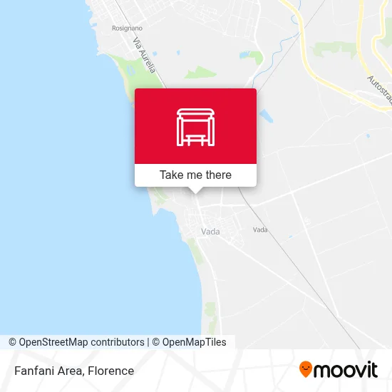 Fanfani Area map