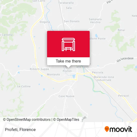 Profeti map