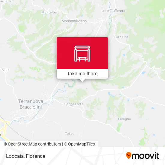 Loccaia map