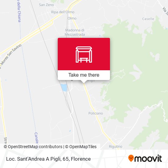 Loc. Sant'Andrea A Pigli, 65 map