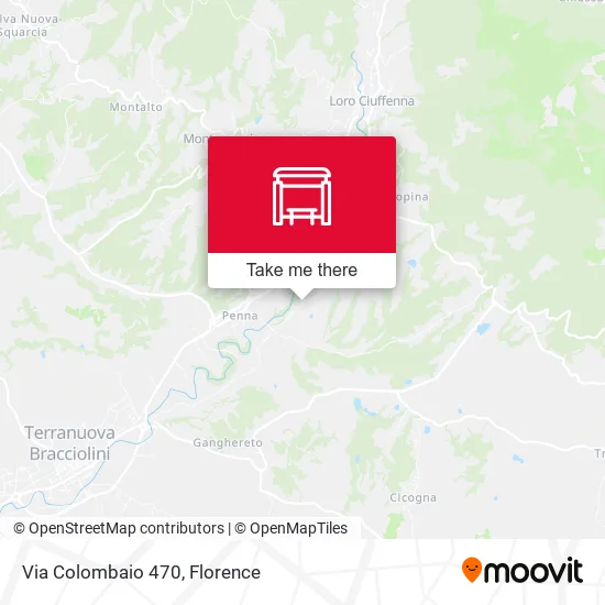 Via Colombaio 470 map