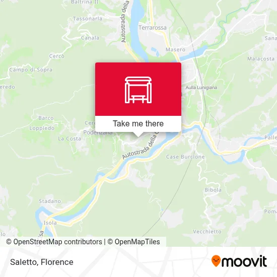 Saletto map