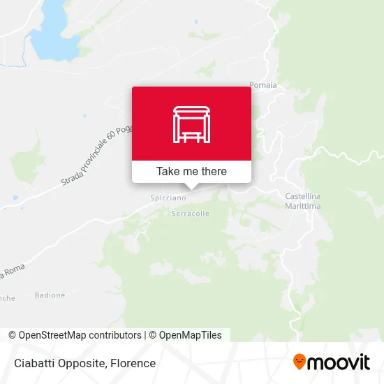 Ciabatti Opposite map