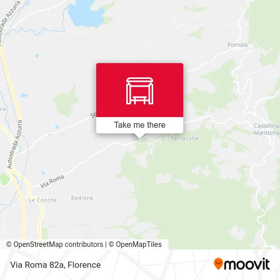 Via Roma 82a map
