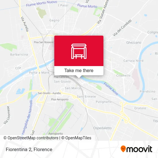 Fiorentina 2 map