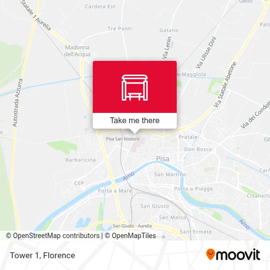Tower 1 map