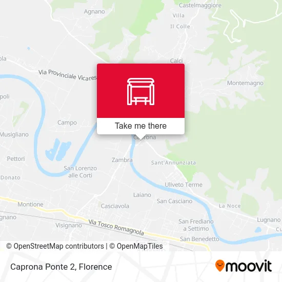 Caprona Bridge 2 map