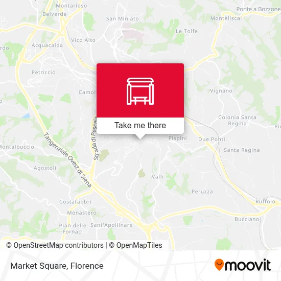 Market Square map