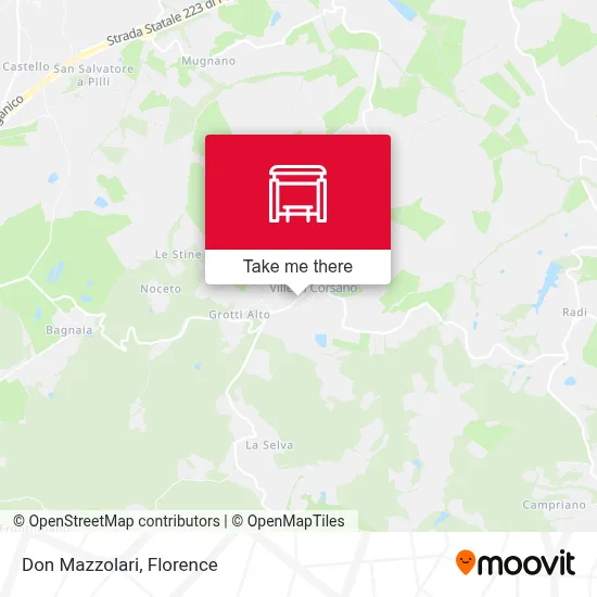 Don Mazzolari map