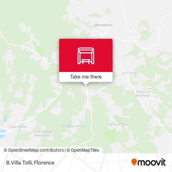 B.Villa Tolli map