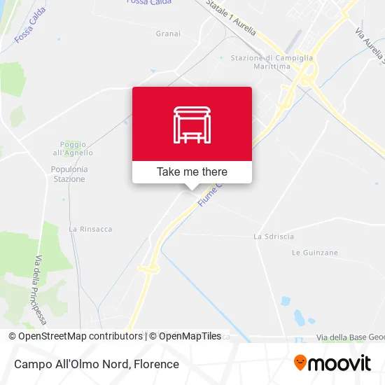 Campo All'Olmo Nord map