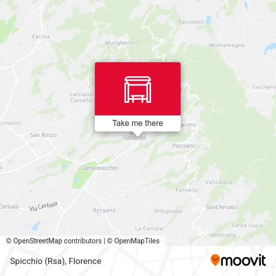 Spicchio (Rsa) map