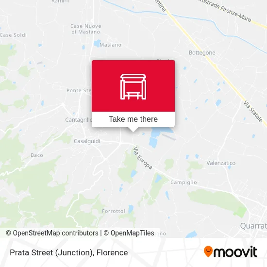 Prata Street (Junction) map