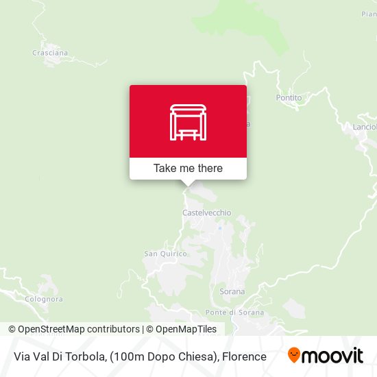 Via Val Di Torbola, (100m Dopo Chiesa) map