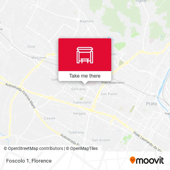 Foscolo 1 map