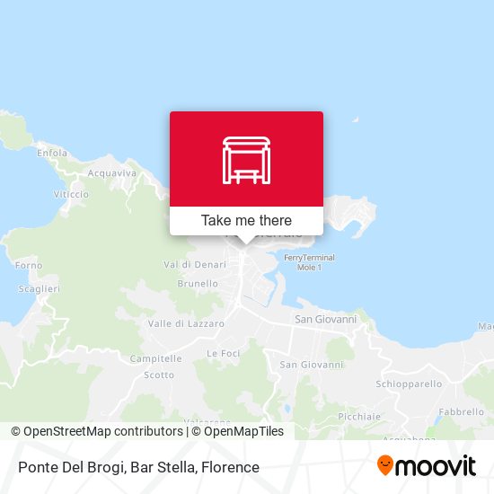 Ponte Del Brogi,  Bar Stella map