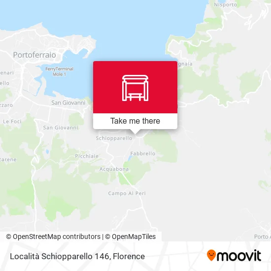 Località Schiopparello 146 map