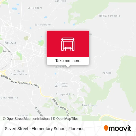 Severi Street - Elementary School map