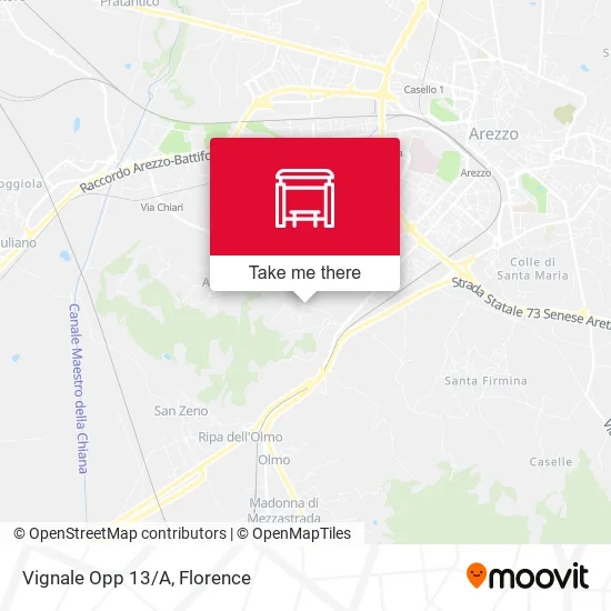 Vignale Opp 13/A map