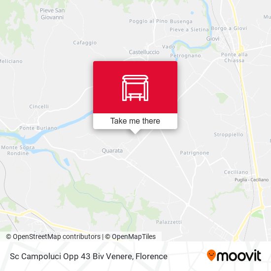 Sc Campoluci Opp 43 Biv Venere map