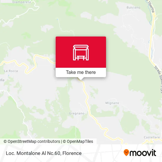 Loc. Montalone Al Nc.60 map