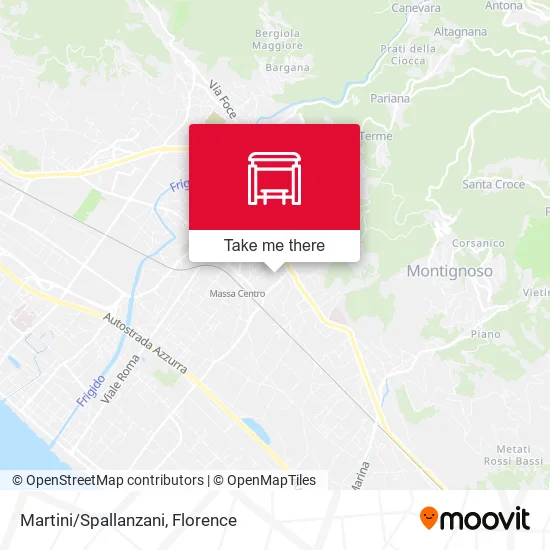 Martini/Spallanzani map