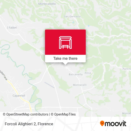 Forcoli Alighieri 2 map