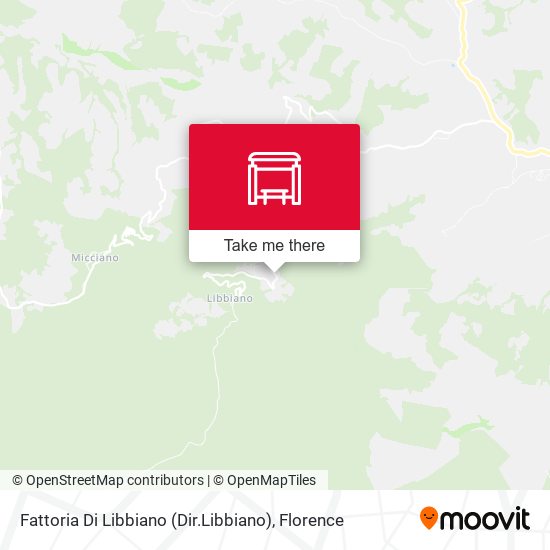 Fattoria Di Libbiano (Dir.Libbiano) map