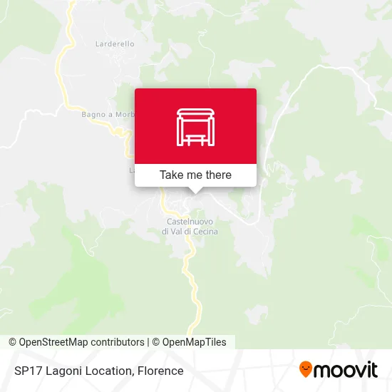 SP17 Lagoni Location map