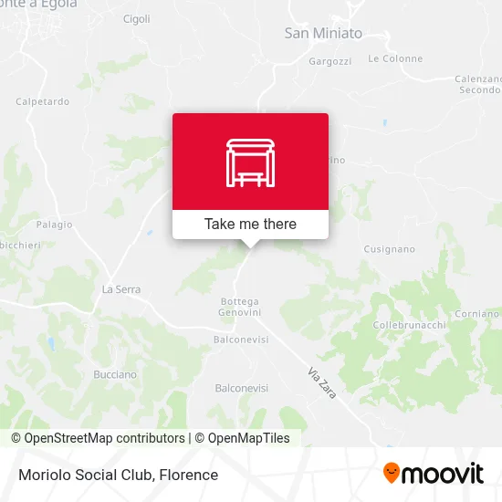 Moriolo Social Club map