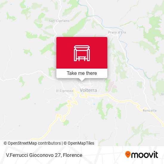 V.Ferrucci Gioconovo 27 map