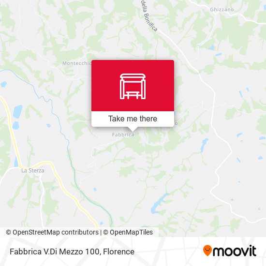 Fabbrica V.Di Mezzo 100 map