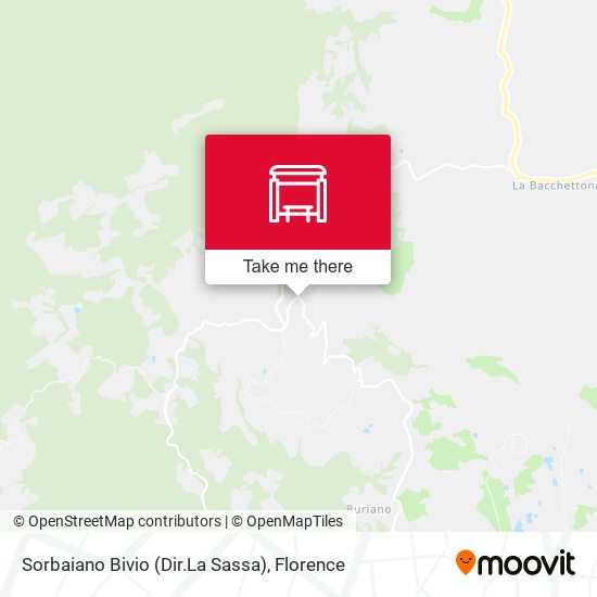 Sorbaiano Bivio (Dir.La Sassa) map