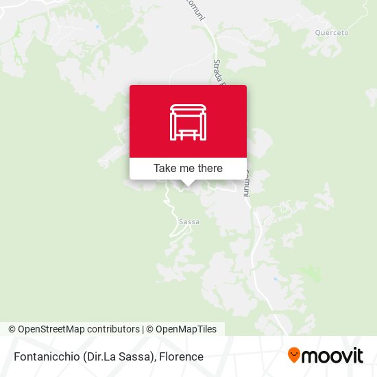 Fontanicchio (Dir.La Sassa) map