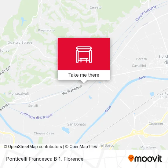 Ponticelli Francesca B 1 map