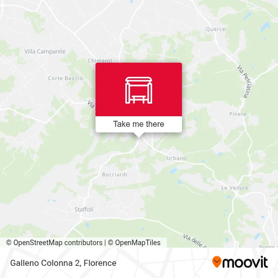 Galleno Colonna 2 map