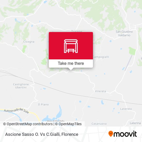 Ascione Sasso O. Vs C.Gialli map