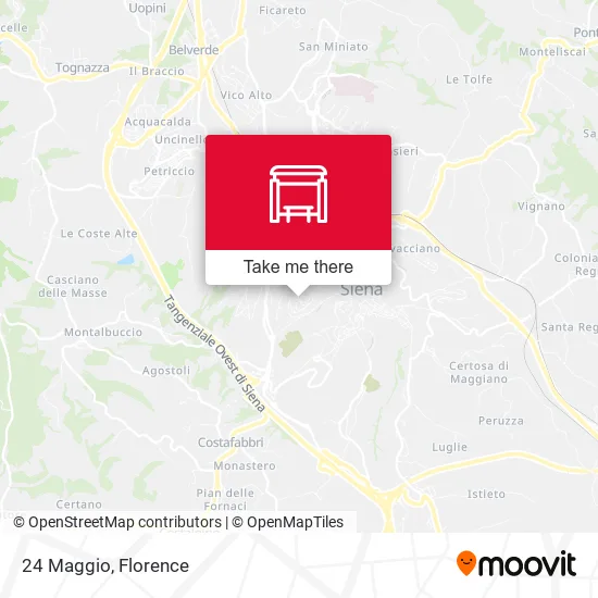 24 Maggio map