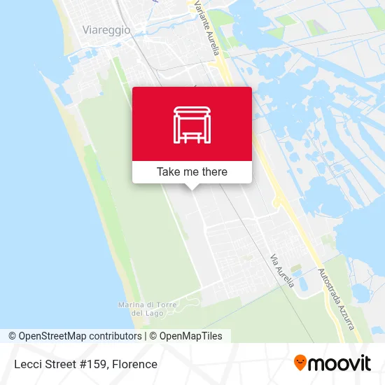 Lecci Street #159 map