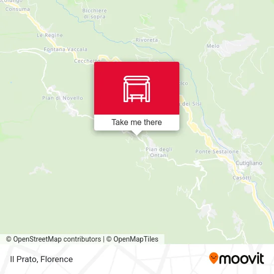 Il Prato map