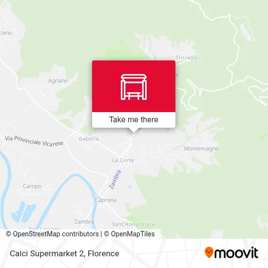Calci Supermarket 2 map