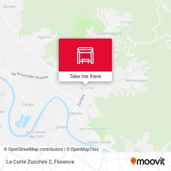 La Corte Zucchini 2 map