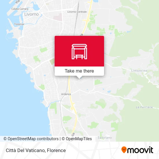 Città Del Vaticano map